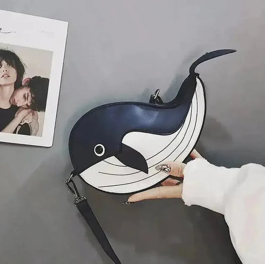 Moon Madrid Whale Bag