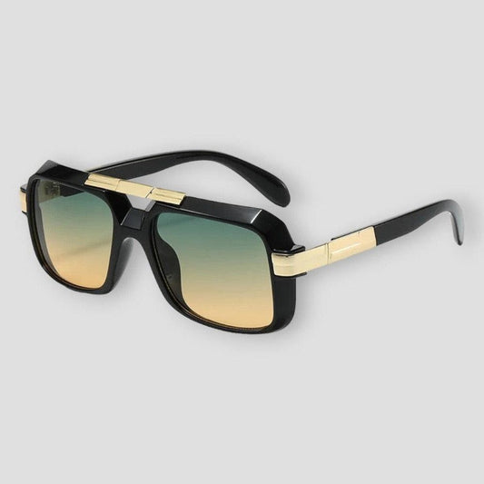Sky Morris Alva Square Sunglasses