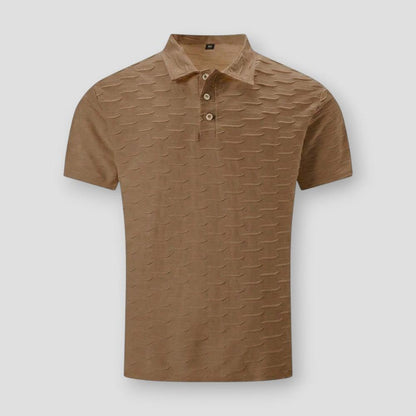 Moon Madrid Jackson Textured Polo
