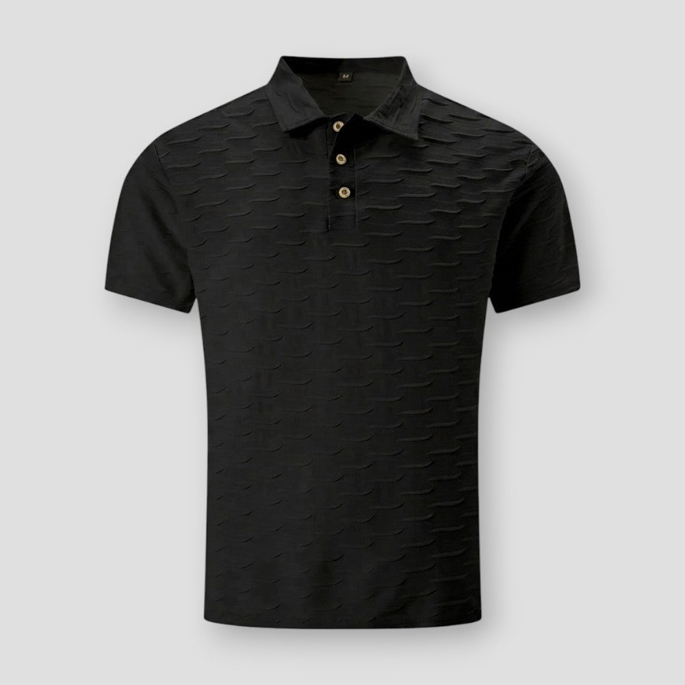 Moon Madrid Jackson Textured Polo