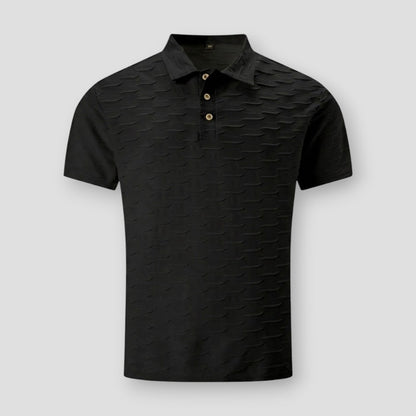 Moon Madrid Jackson Textured Polo
