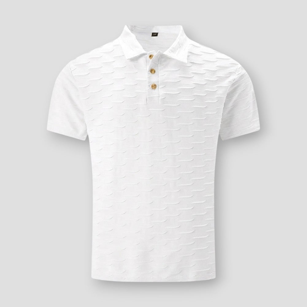 Moon Madrid Jackson Textured Polo