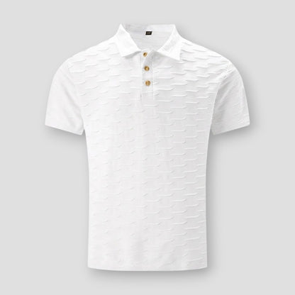 Moon Madrid Jackson Textured Polo