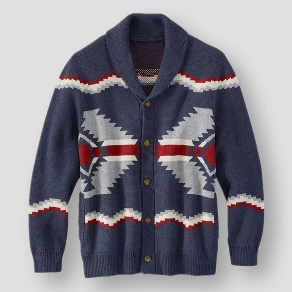 Sky Madrid Byron Long Sleeved Shirt