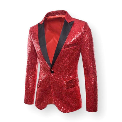 Saint Martin Sequin Embellished Blazer