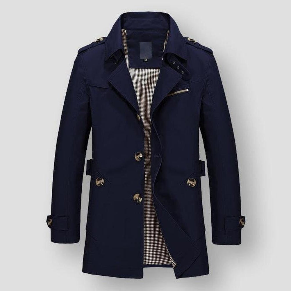 Saint Martin Moustiers Trench Coat