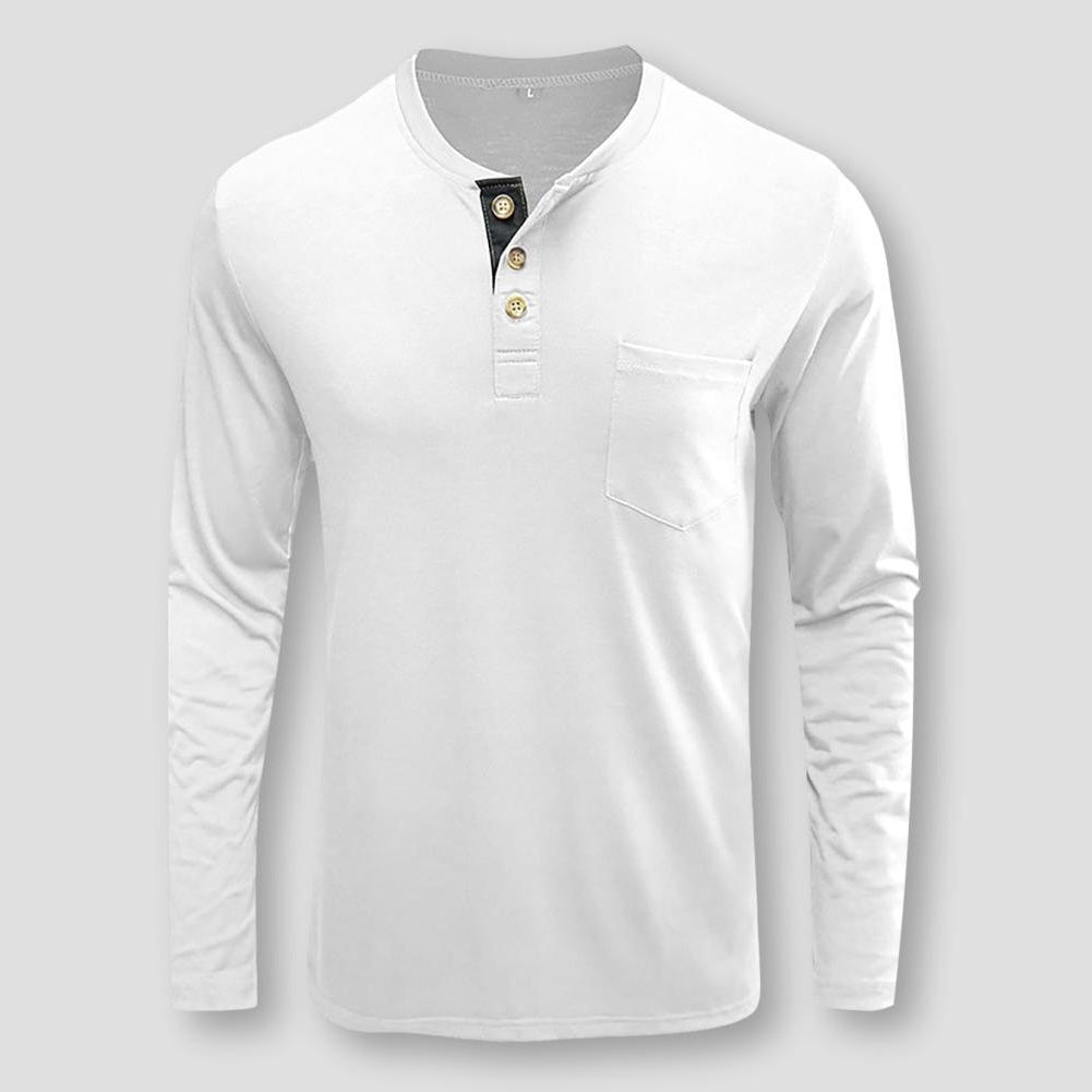 Saint Martin Ferrand Henley Shirt