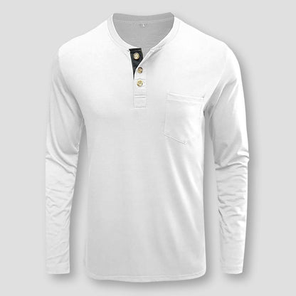 Saint Martin Ferrand Henley Shirt