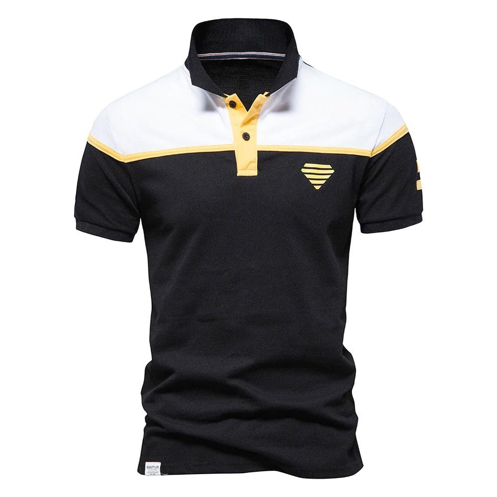 Moon Madrid Campbell Polo Shirt