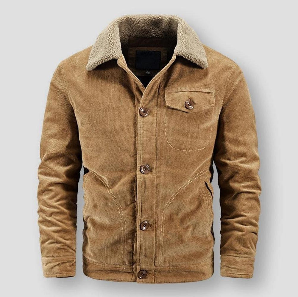 Sky Morris Harlan Corduroy Jacket