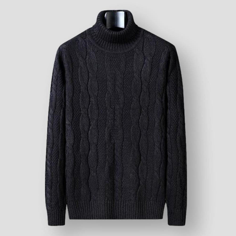 Moon Madrid Douglas Turtleneck Sweater