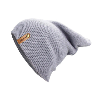 Saint Martin Slouchy Logo Beanie