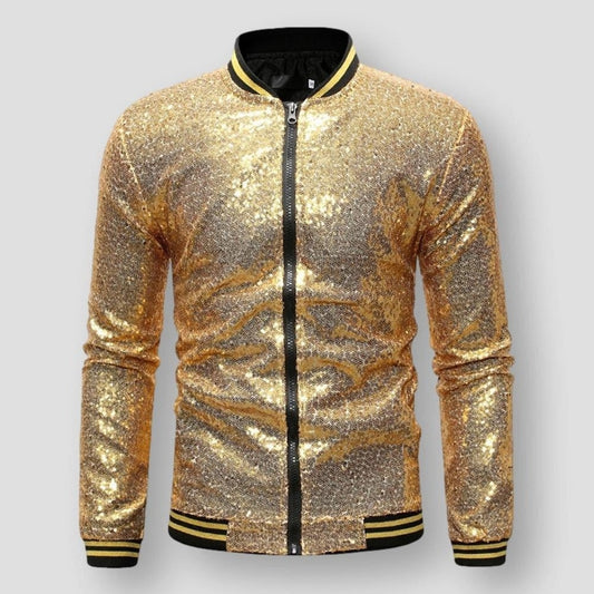 Sky Morris Campbell Sequin Jacket