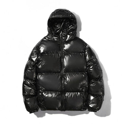 Sky Morris Hooded Puffer Jacket