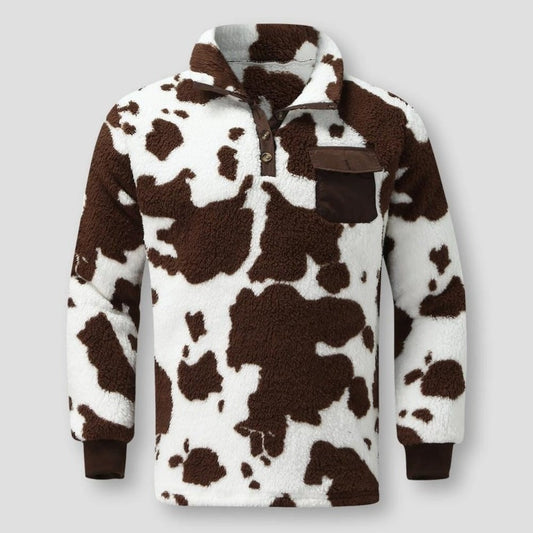 Saint Martin Benton Graphic Sweater