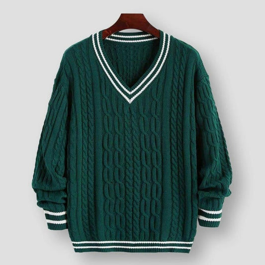 Moon Madrid Benton Knitted Sweater