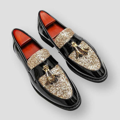 Sky Morris Walcott Leather Loafers