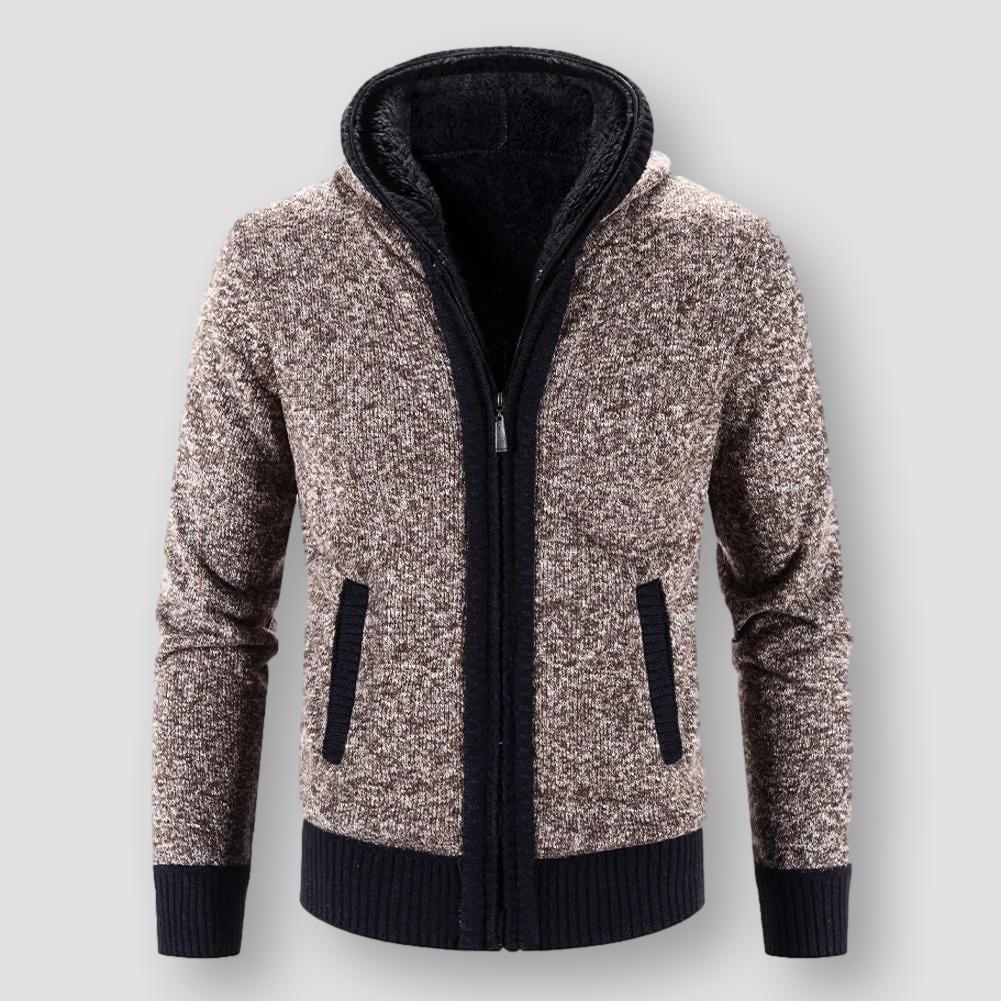 Sky Morris Lamel Hooded Cardigan