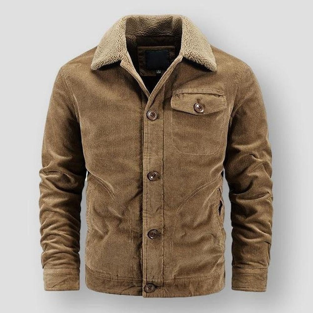 Sky Morris Harlan Corduroy Jacket