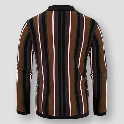 Sky Morris Sheridan Striped Shirt