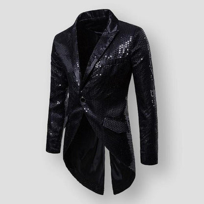 Sky Morris Mauldin Sequin Blazer