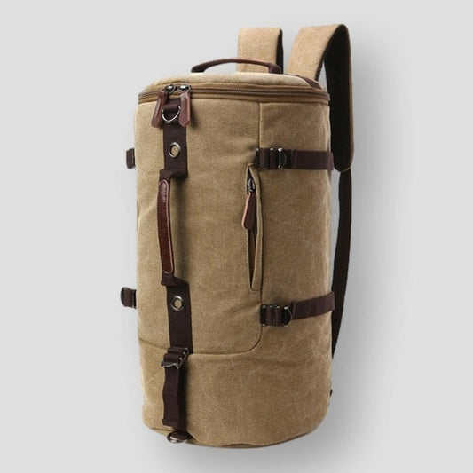 Moon Madrid Canvas Bucket Backpack