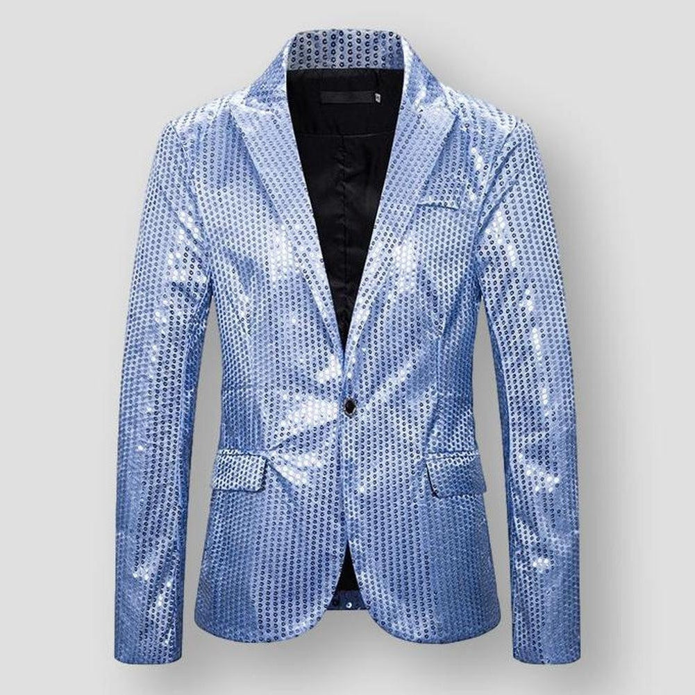 Sky Morris Tigard Sequin Blazer