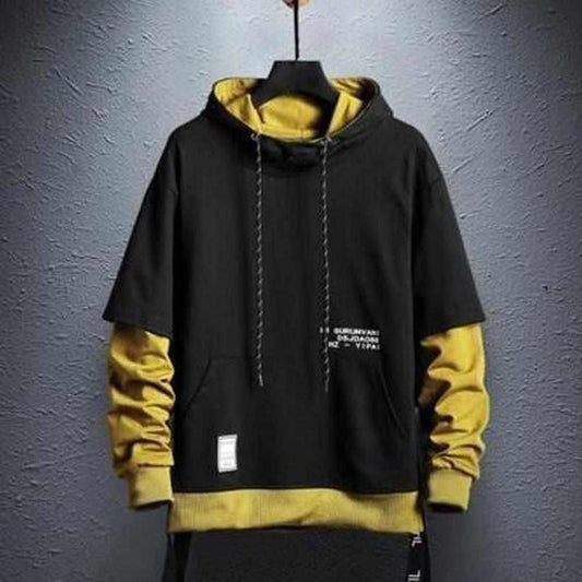 Sky Morris Berlin Patchwork Hoodie