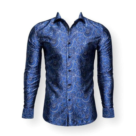 Saint Martin Silk Paisley Shirt