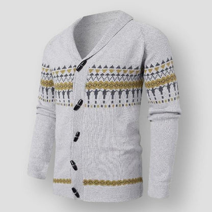 Saint Martin Sanders Wool Cardigan