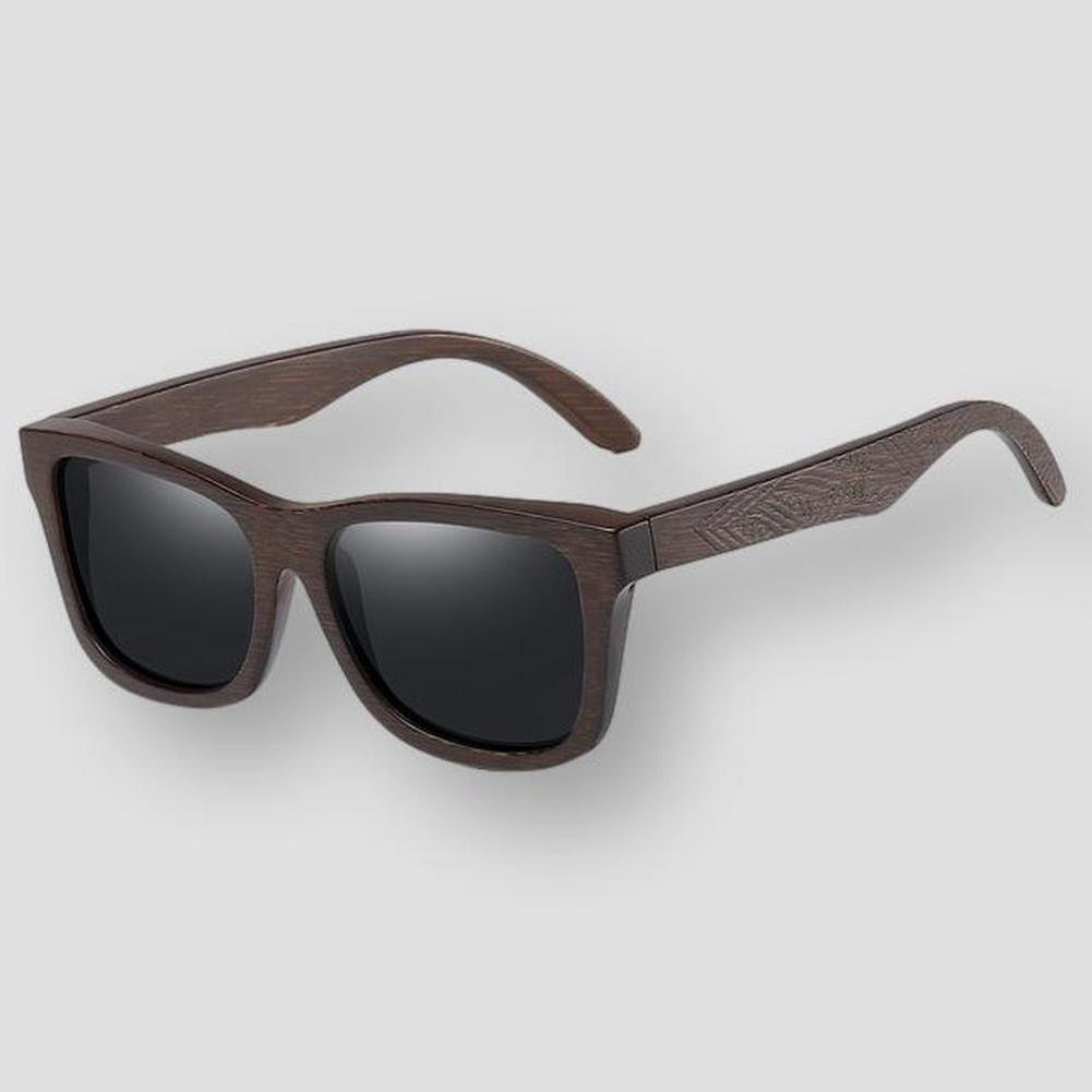 Saint Martin Bamboo Polarized Sunglasses