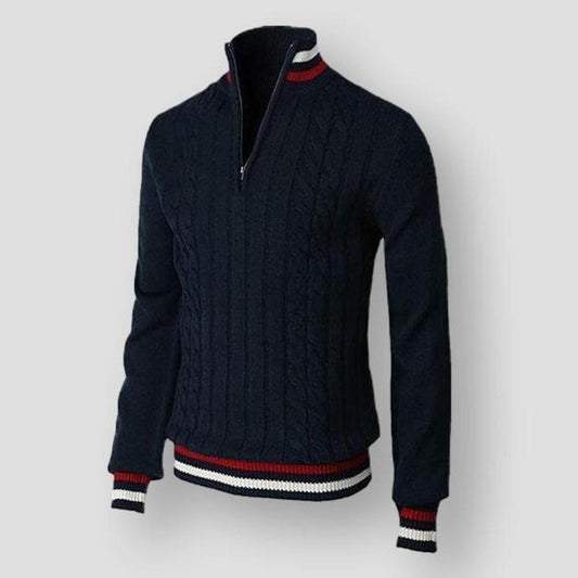 Sky Morris Levanger Striped Pullover