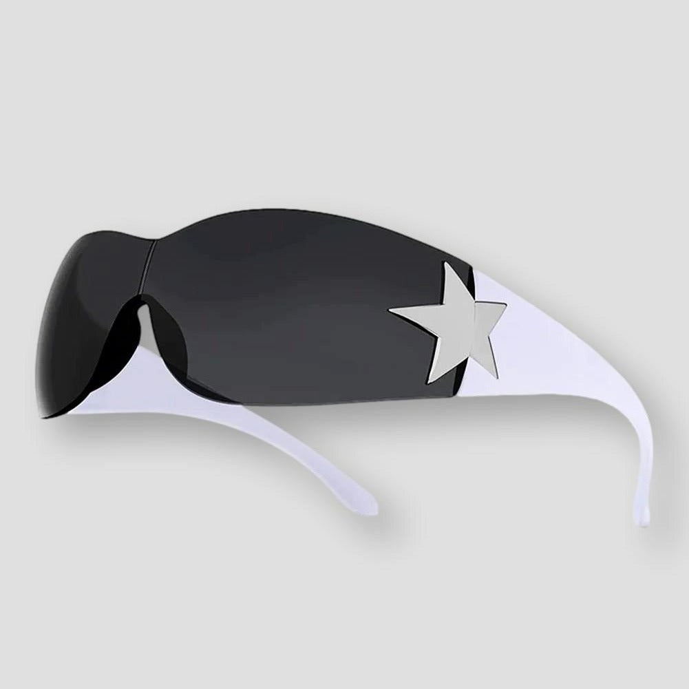 Moon Madrid Y2K Star Sunglasses