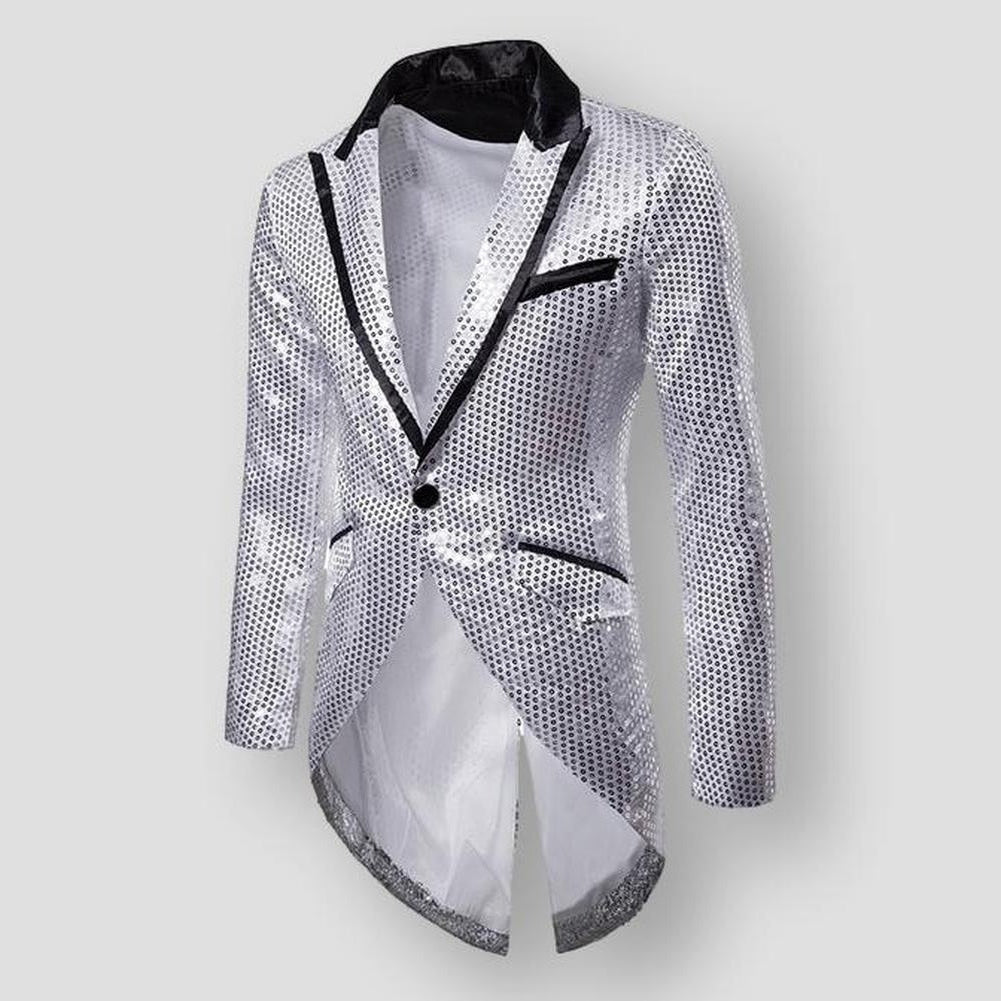 Sky Morris Mauldin Sequin Blazer