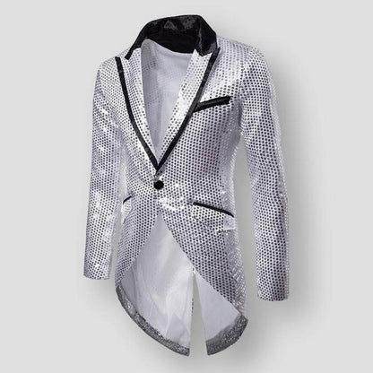 Sky Morris Mauldin Sequin Blazer