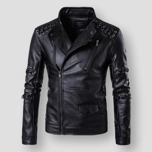 Saint Martin Torax Leather Jacket