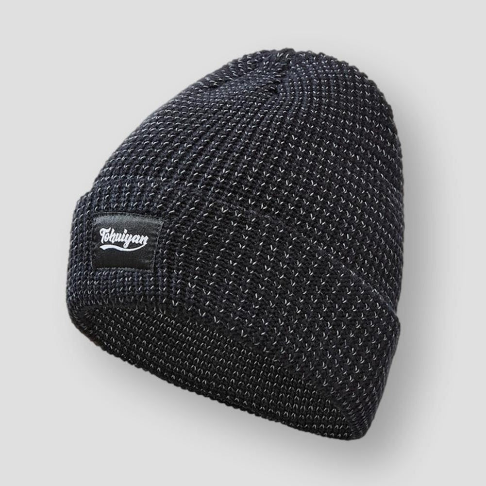 Sky Morris Ambrose Reflective Beanie