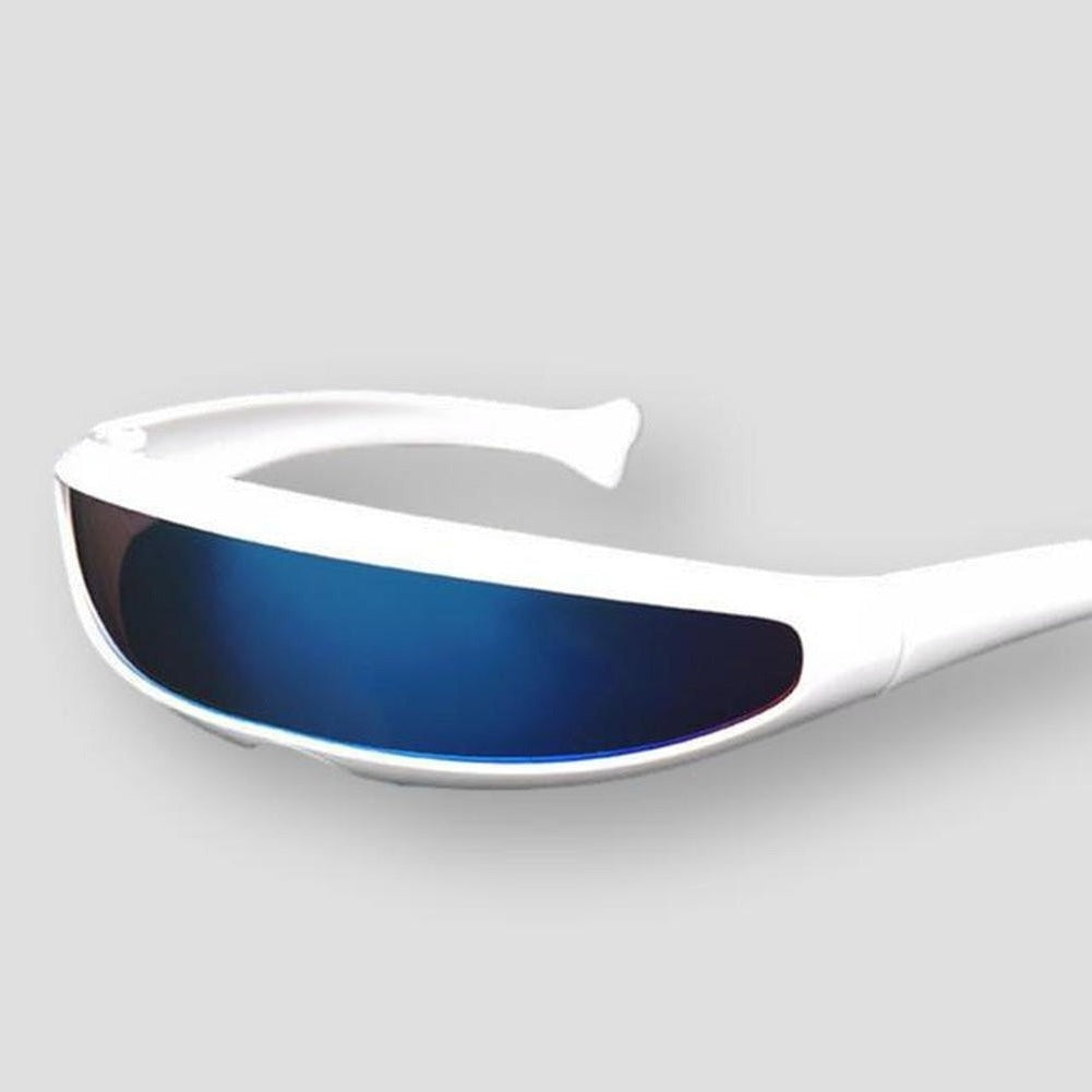 Moon Madrid Cyclops Mirrored Sunglasses