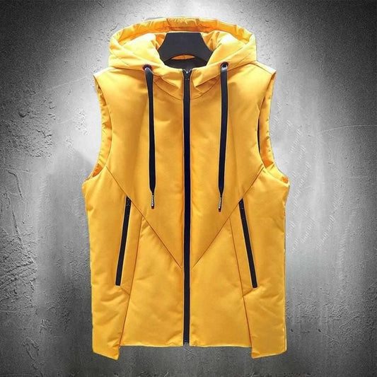 Moon Madrid Hooded Pocket Vest