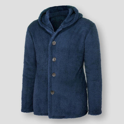 Sky Morris Hooded Teddy Coat