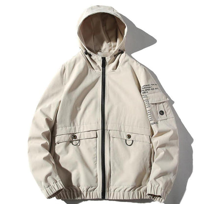 Saint Martin Windbreaker Hooded Jacket