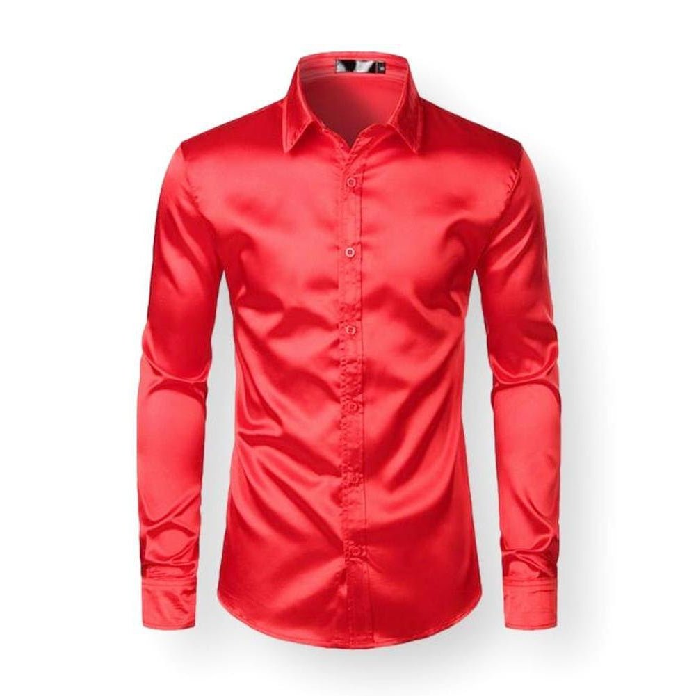 Saint Martin Satin Dress Shirt