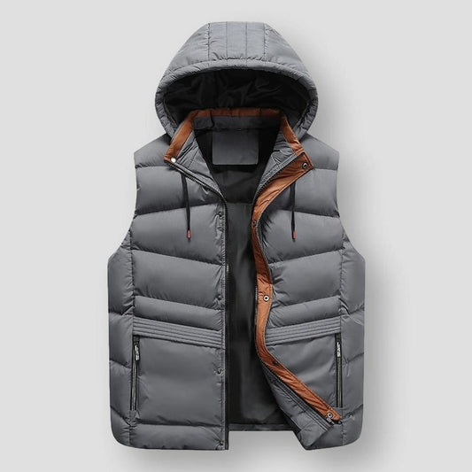 Sky Morris Dawson Hooded Vest