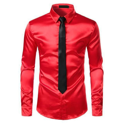 Saint Martin Dress Tie Shirt