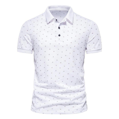 Saint Martin Anchor Polo Shirt