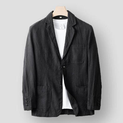 Sky Morris Herstal Linen Blazer