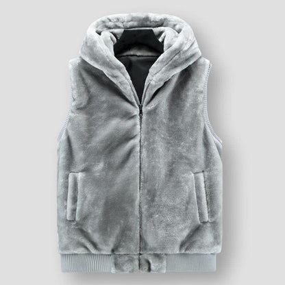 Sky Morris Thermal Fleece Vest