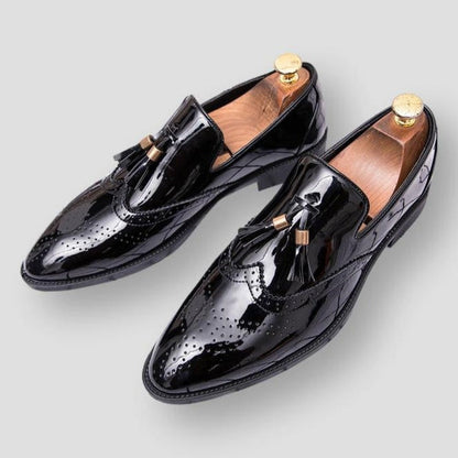 Moon Madrid Walcott Leather Loafers