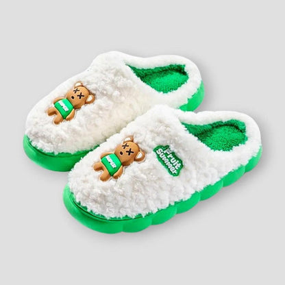 Sky Morris Laredo Plush Touch Warm Slippers