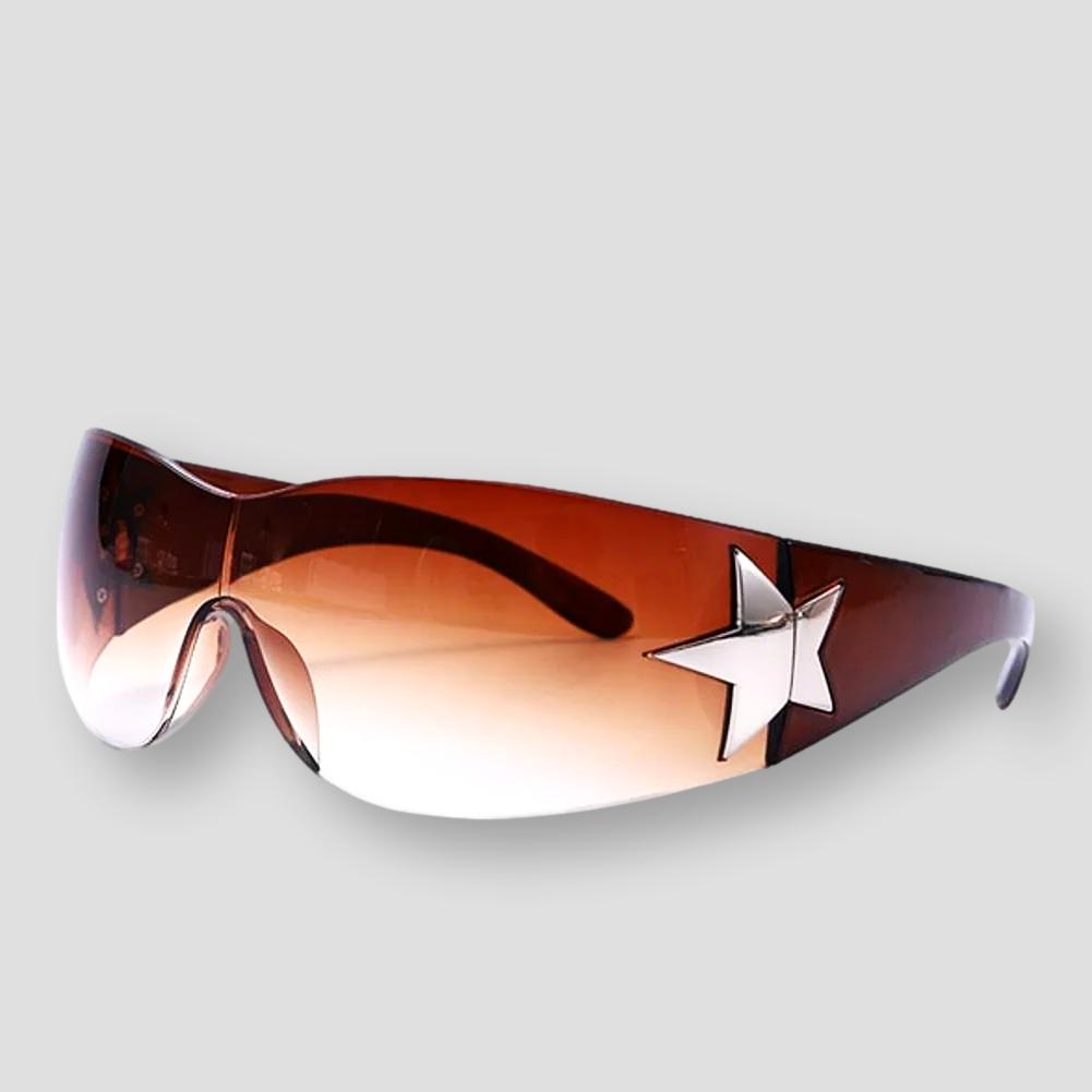 Moon Madrid Y2K Star Sunglasses